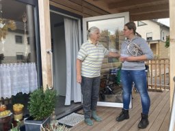 Besuch im Ahrtal 2022